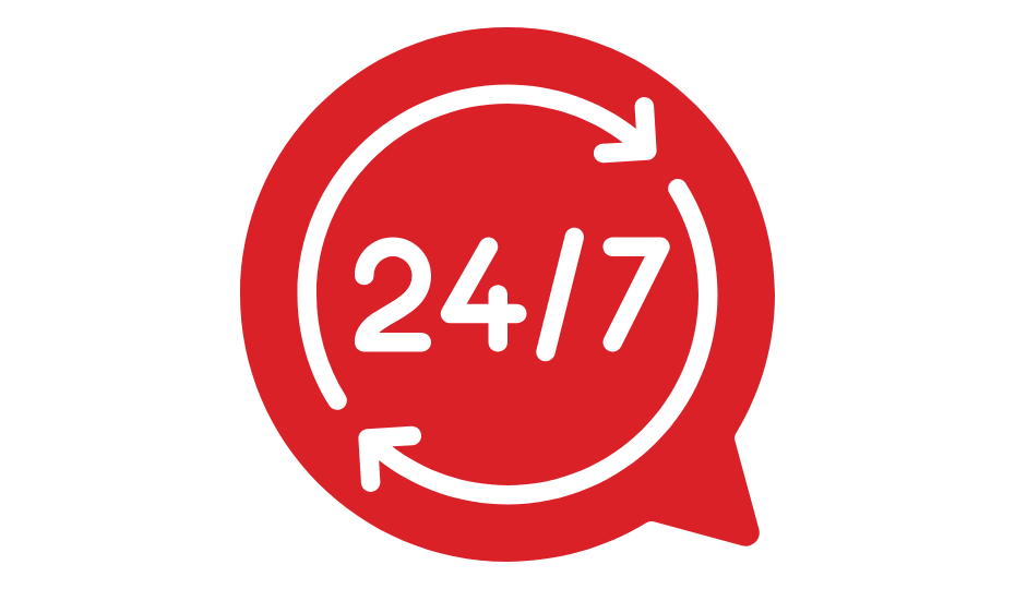 24/7 Customer Support & Roadside Assistance