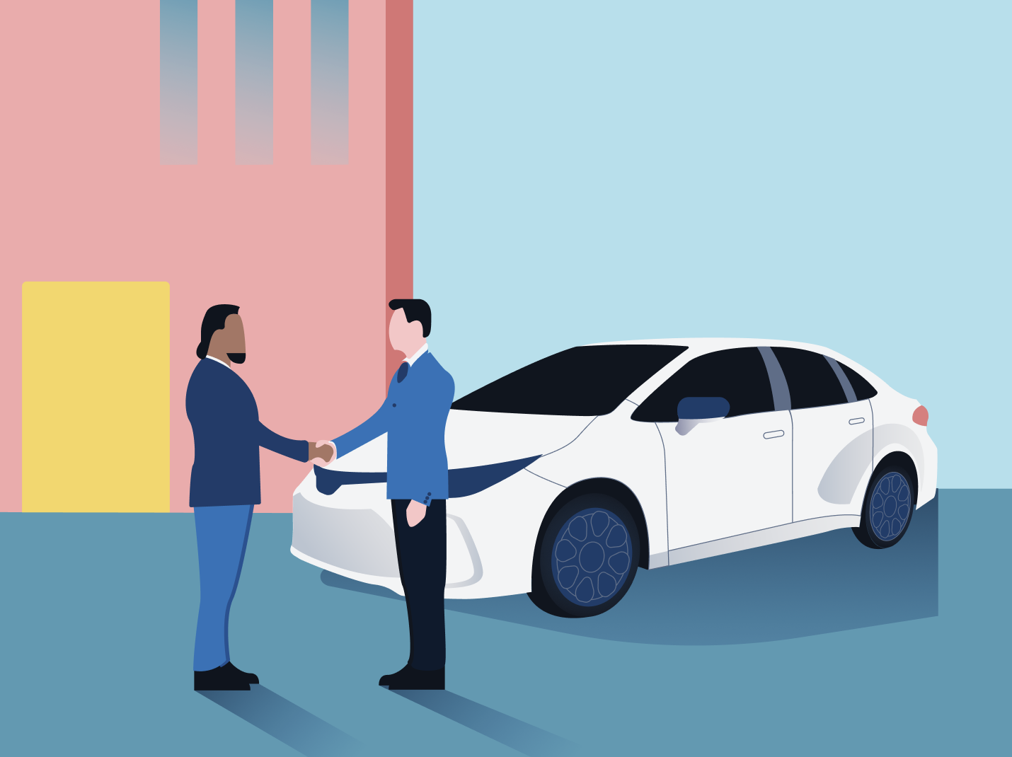 Door-to-Door Service